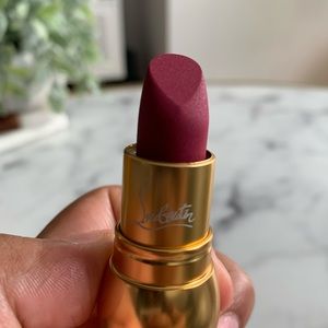 New! Christian Louboutin Matte Lipstick shade:315M